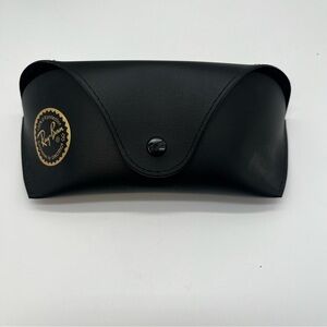 Ray-Ban Classic Black Eyewear Sunglass Case New Eyeglass Eye